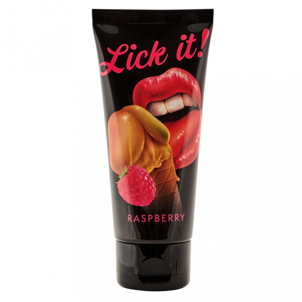 Lick it before kick it