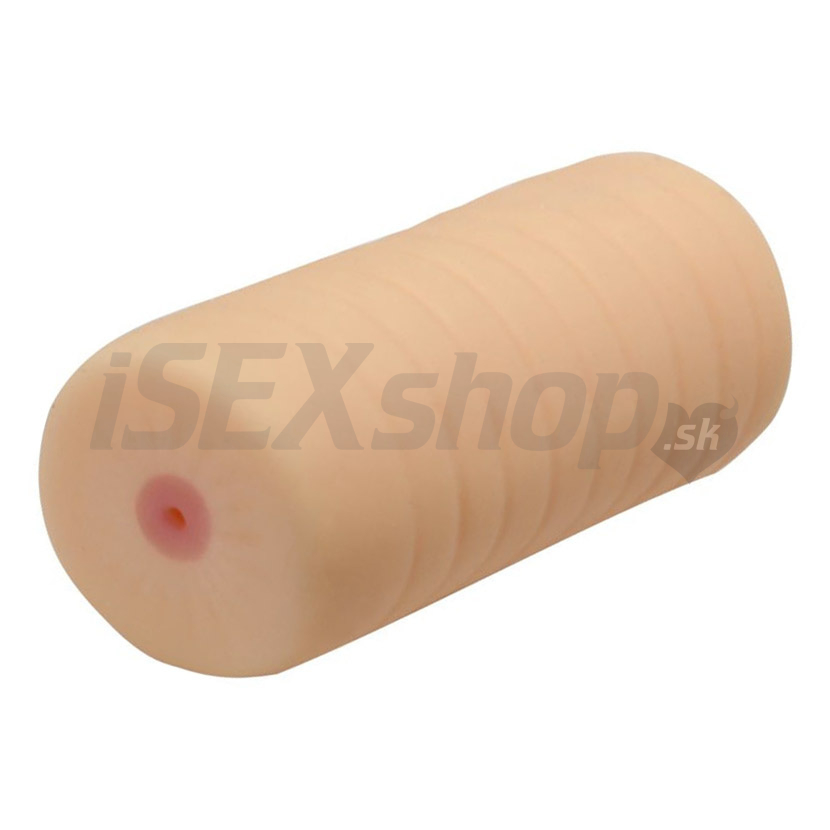 E-shop Flexibilný telový masturbátor zadoček