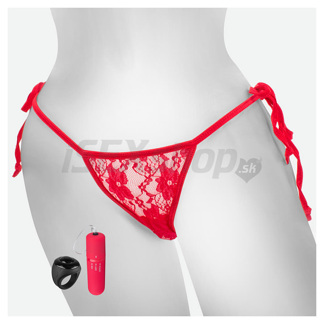 E-shop the Screaming O Charged Remote Control Panty Vibe Red