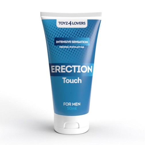 Gél na podporu erekcie a lepší sex Erection Touch 50 ml