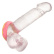 Krúžok na predĺženie erekcie a oddialenie ejakulácie môžete prevliecť aj ponad semenníky